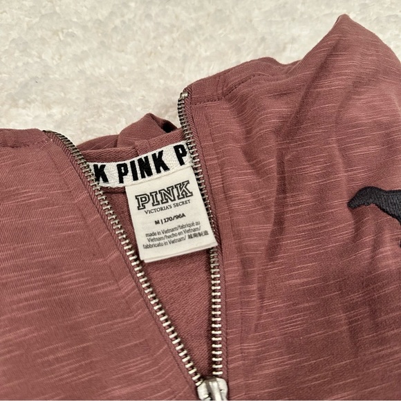 Pink’s Victoria Secret Half Zip with Hoodie - Picture 13 of 13